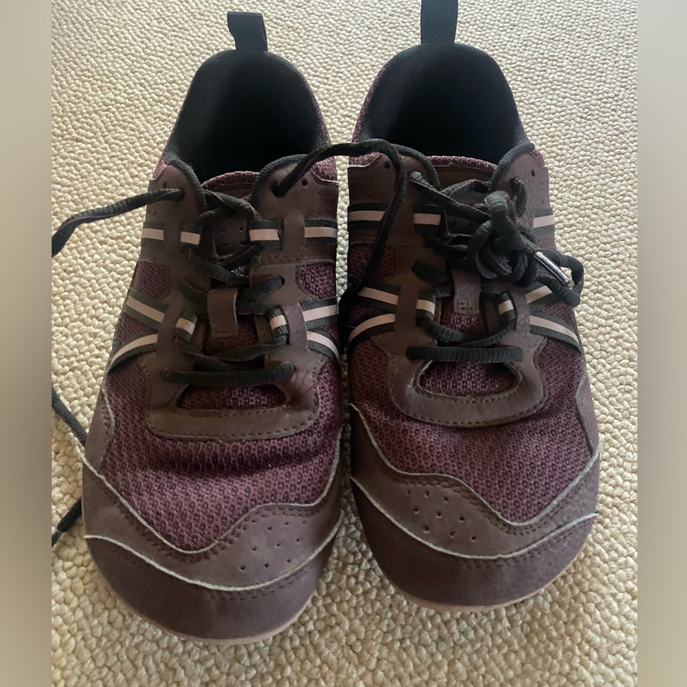 Women's Maroon Athletic Sneakers